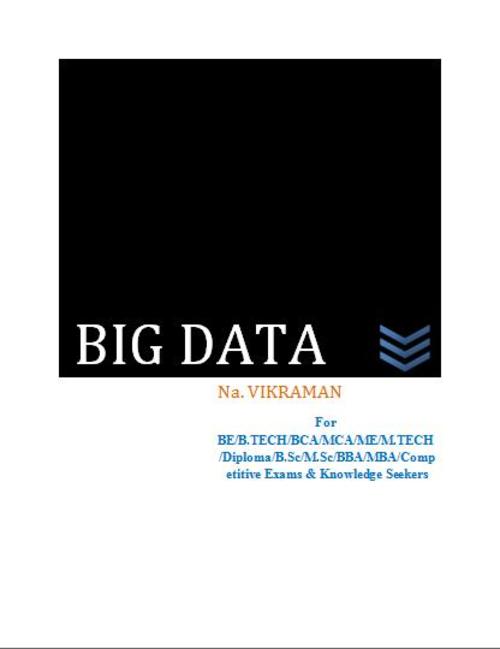 Product picture BEST TEXTBOOK OF BIG DATA