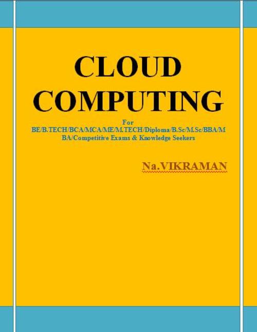 Product picture TEXTBOOK OF CLOUD COMPUTING