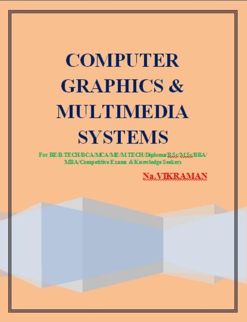 Product picture COMPUTER GRAPHICS & MULTIMEDIA SYSTEMS