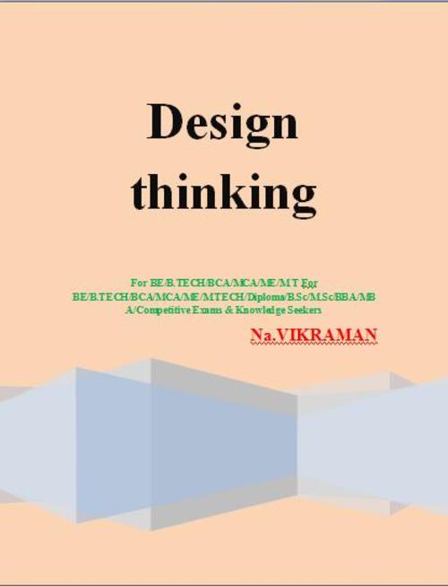 Product picture Design thinking