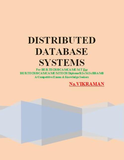 Product picture DISTRIBUTED DATABASE SYSTEMS
