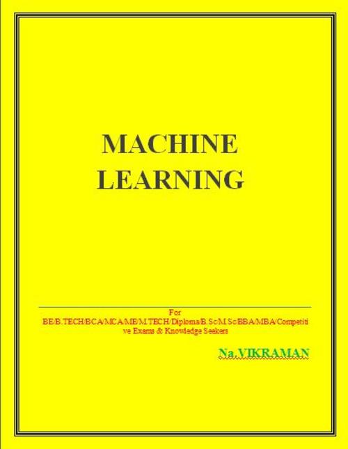 Product picture TEXTBOOK OF MACHINE LEARNING