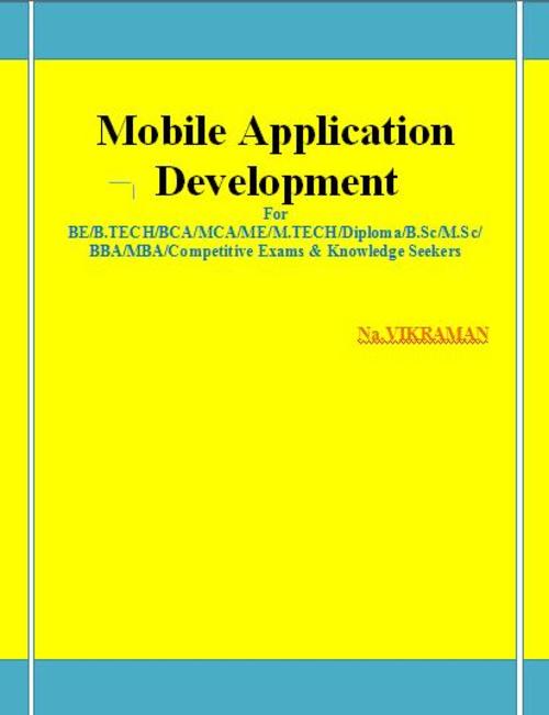 Product picture Mobile Application Development