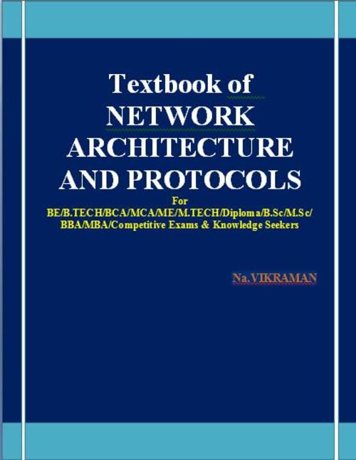 Product picture TextBook of NETWORK ARCHITECTURE AND PROTOCOLS