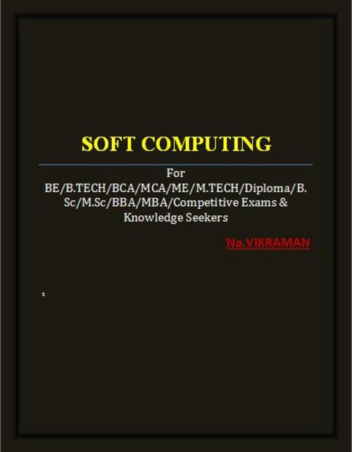 Product picture Text Book of SOFT COMPUTING